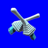 挖掘機先導手柄